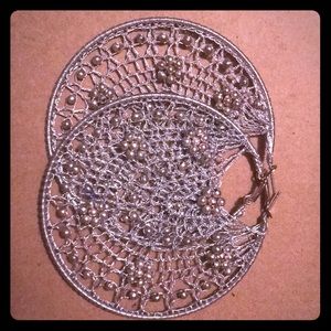 Arracadas Jerezanas Silver de Hilo